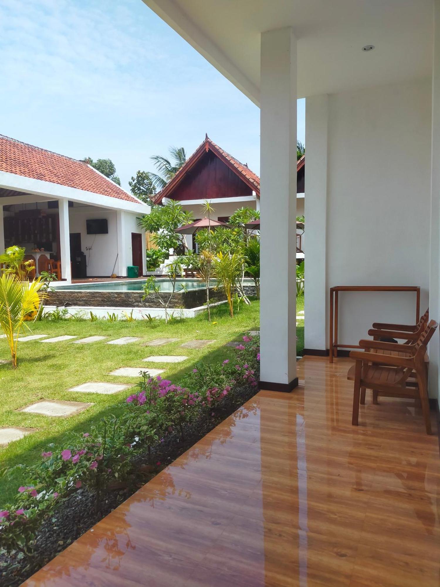 The Local Are Guling Villa Kuta  Rom bilde